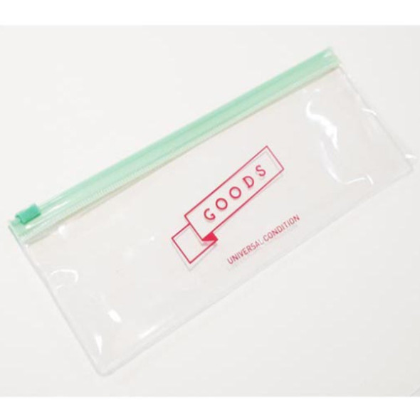 Goods transparent clear zip lock pouch