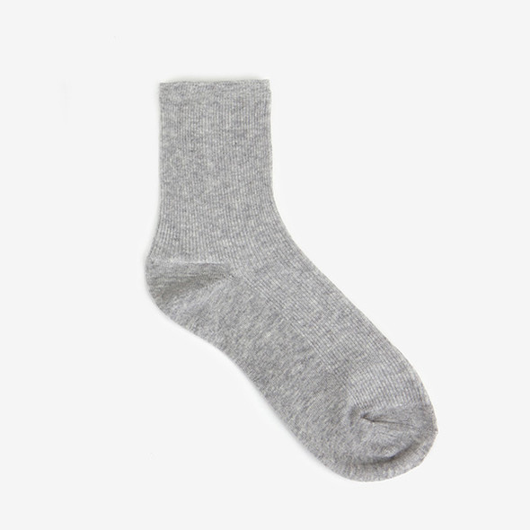 Dailylike Women easy daily socks - Gray