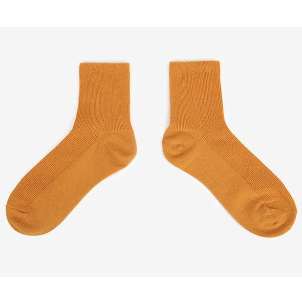 Dailylike Women easy daily socks - Mustard