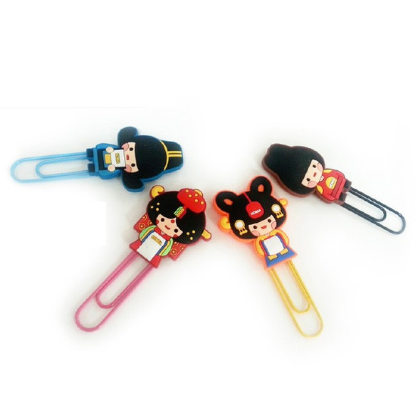 Korean traditional family big paper clip