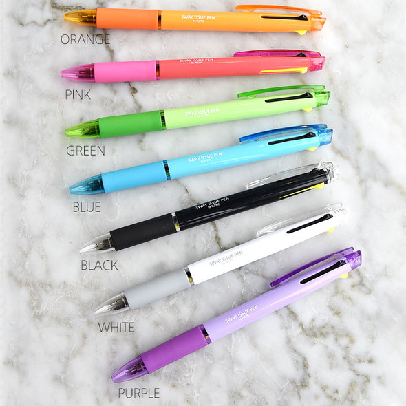 Color - Play obje 3way issue 0.7mm ballpoint multi pen