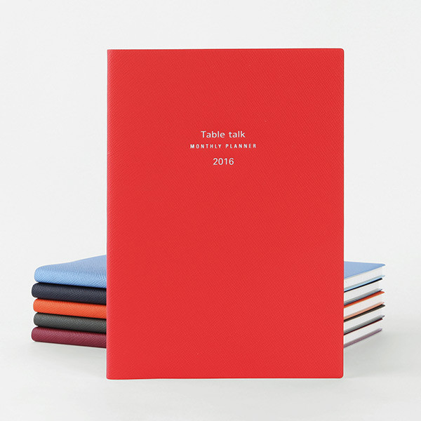 2016 antenna shop table talk b6 dated monthly planner scheduler