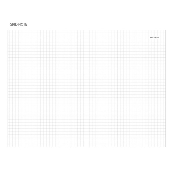 grid notebook