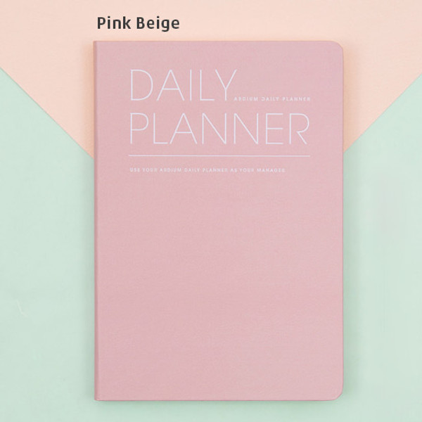 ardium 2018 simple and basic undated daily planner scheduler simple daily planner
