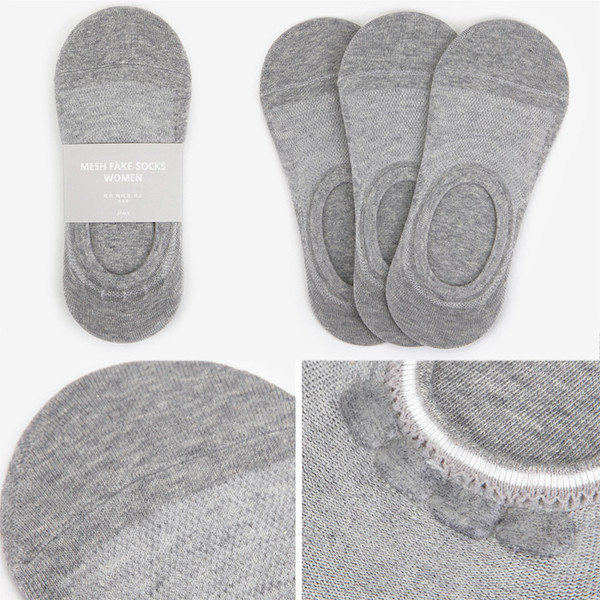 Dailylike Comfortable Yours For Life Women No Show Socks Set