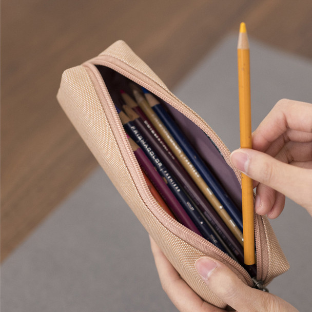 Byfulldesign Oxford super single zipper pencil case ver5