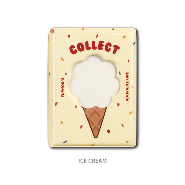 Ice cream - Dash And Dot Collect Instax Mini Slip-in Photo Album
