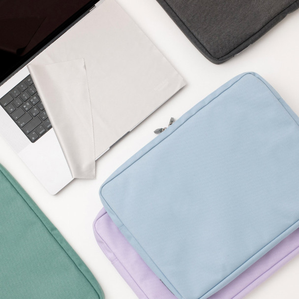 Laptop 16" Sleeve Case with Screen Cleaning Cloths