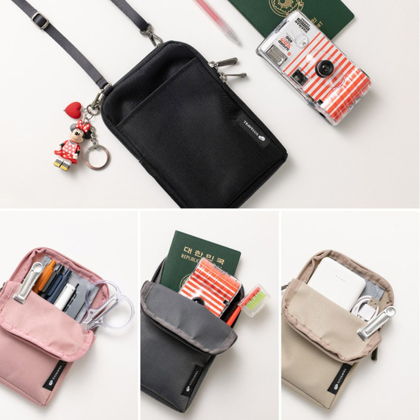 Usage example - Byfulldesign Light Daily Small Zipper Crossbody Bag