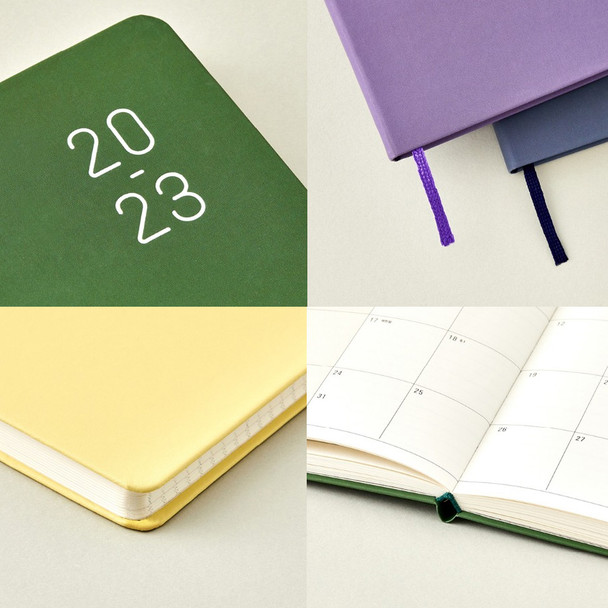 Detail of 2023 Basic B6 Dated Weekly Planner Diary