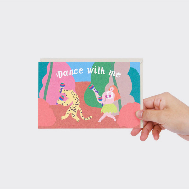Dance With Me Card
