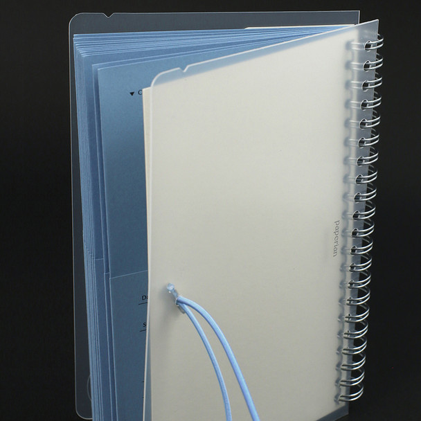 band closure - Paperian Archiving Paper Pocket Holder Book