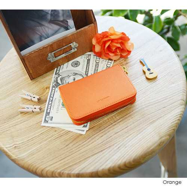 Jam studio Lovely ribbon zip around wallet case