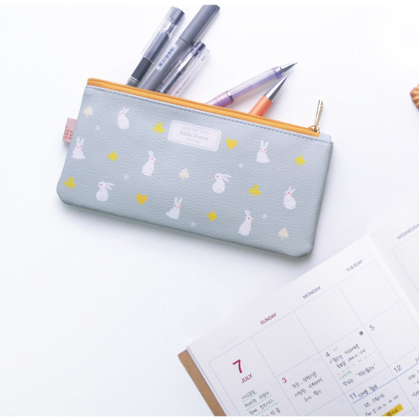 Little forest zipper pencil case