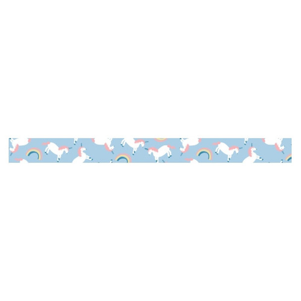 Detail of Deco 0.59"X11yd single masking tape - Unicorn 