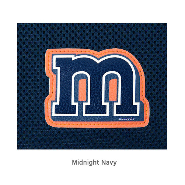 Midnight navy - Monopoly Airmesh 15 inches laptop case pouch bag