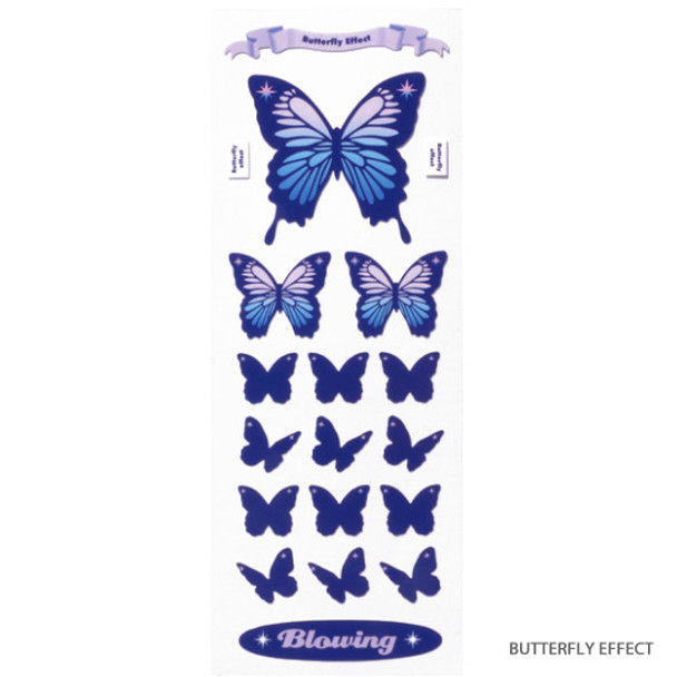 Butterfly effect - After The Rain Love and dream seal paper sticker