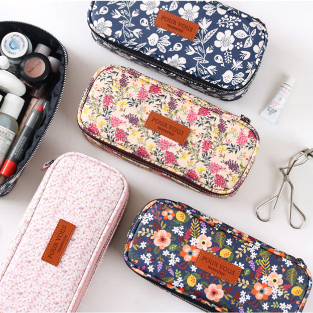 Pour vous harmony deep zipper pouch Pour vous harmony deep zipper pouch