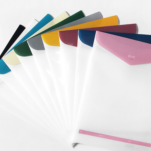 Seeso Vintage A4 file folder pouch ver.2