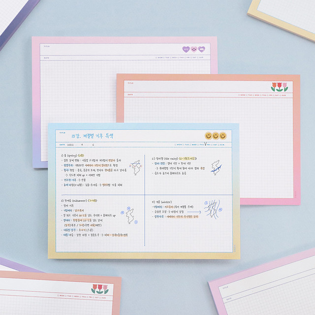 ICONIC Korean cute stationery company
