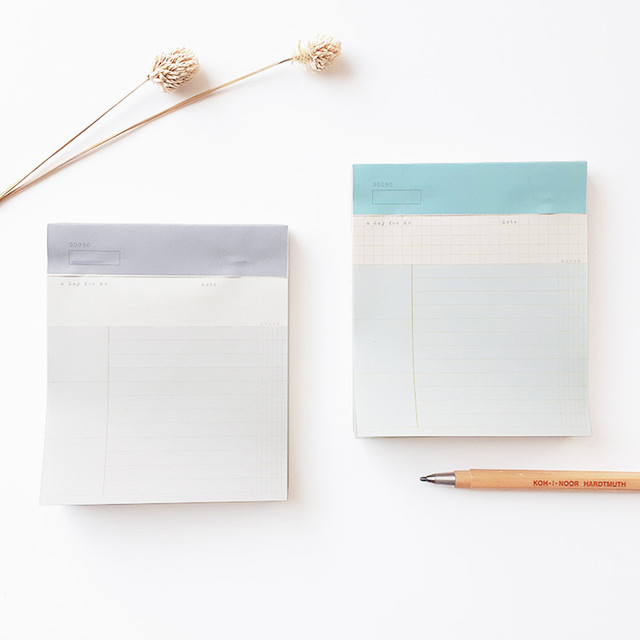 O-CHECK Checklist perforated writing notepad 90 sheets O-CHECK Checklist perforated writing notepad 90 sheets