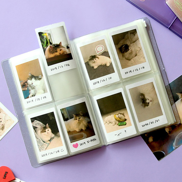 Jam Studio Moa Moa slip in pocket photo name card album Jam Studio Moa Moa slip in pocket photo name card album