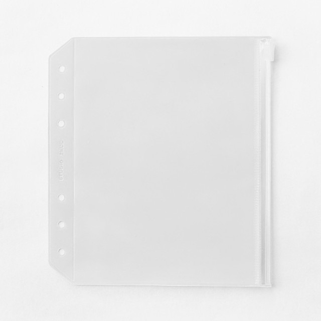 2NUL Zip slide pouch for A6 wide 6-ring binder 2NUL Zip slide pouch for A6 wide 6-ring binder
