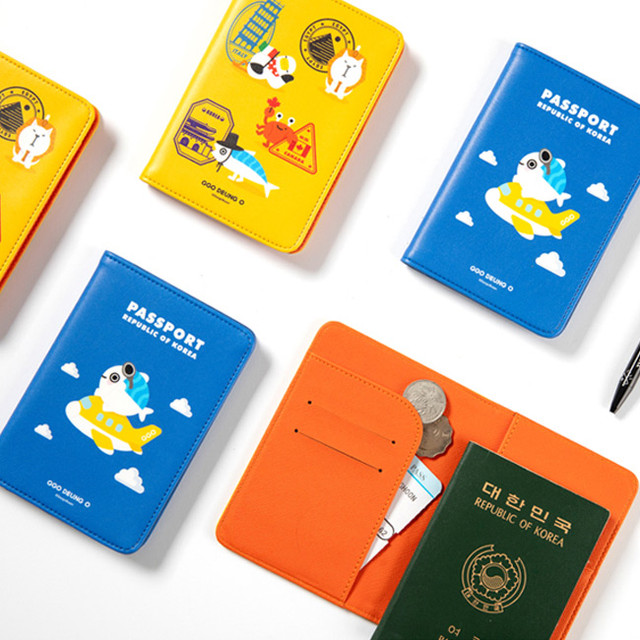 DESIGN IVY Ggo deung o RFID blocking passport case ver2 DESIGN IVY Ggo deung o RFID blocking passport case ver2