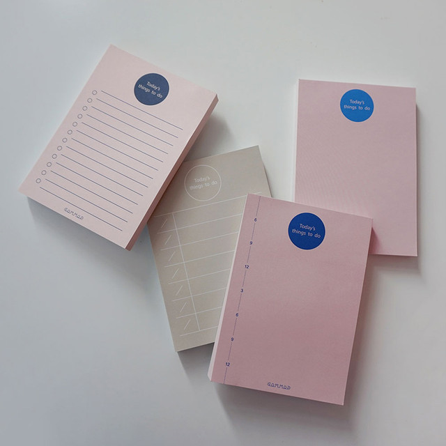 Today's things to do large memo checklist planner notepad Today's things to do large memo checklist planner notepad