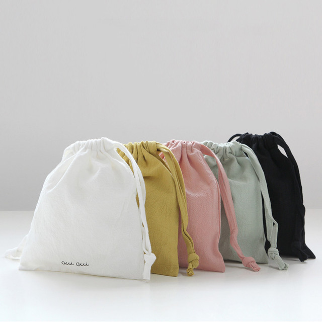 GMZ Around'D Oui Oui fabric drawstring pouch GMZ Around'D Oui Oui fabric drawstring pouch