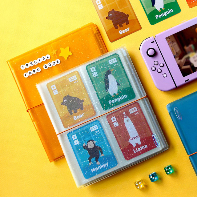 Jam Studio Moa Moa slip in pocket game card book album Jam Studio Moa Moa slip in pocket game card book album