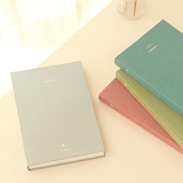 Paperian Today's highlight B6 dateless daily journal diary Paperian Today's highlight B6 dateless daily journal diary