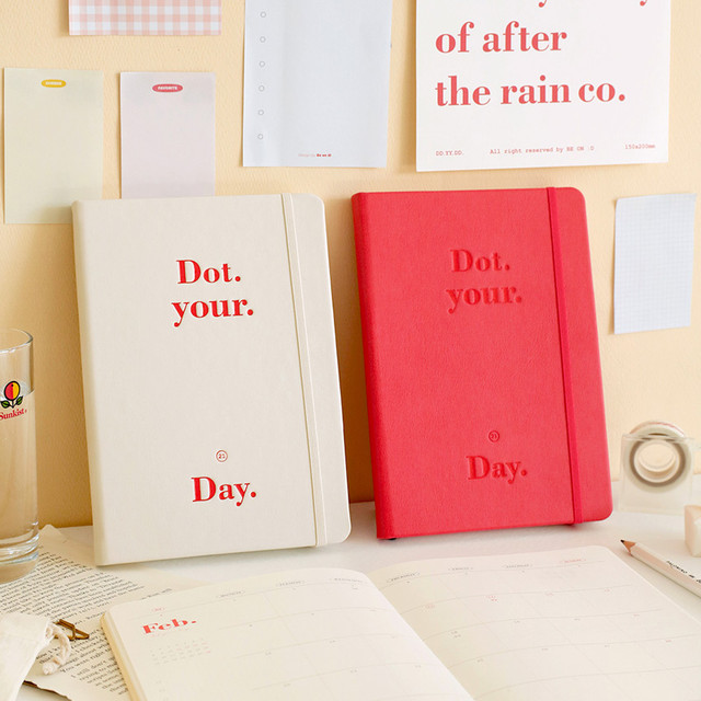 After The Rain 2021 Dot your day dated weekly diary planner After The Rain 2021 Dot your day dated weekly diary planner