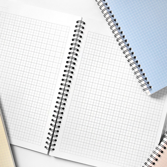 2young 5 mm grid wire binding notebook 2young 5 mm grid wire binding notebook