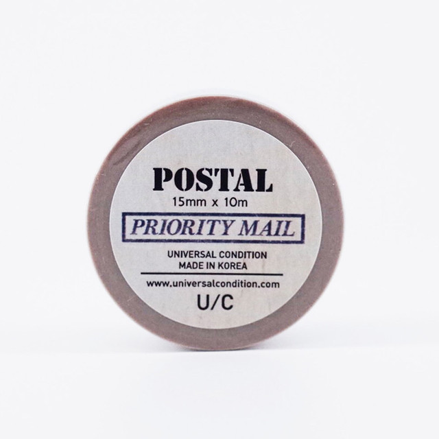 UNIVERSAL CONDITION Postal paper masking tape UNIVERSAL CONDITION Postal paper masking tape