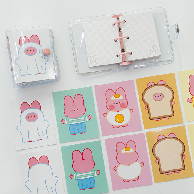 DESIGN GOMGOM Reeli 3-ring grid notebook DESIGN GOMGOM Reeli 3-ring grid notebook