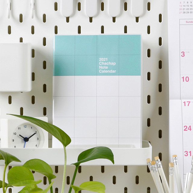 Chachap 2021 Note dated monthly diary planner Chachap 2021 Note dated monthly diary planner