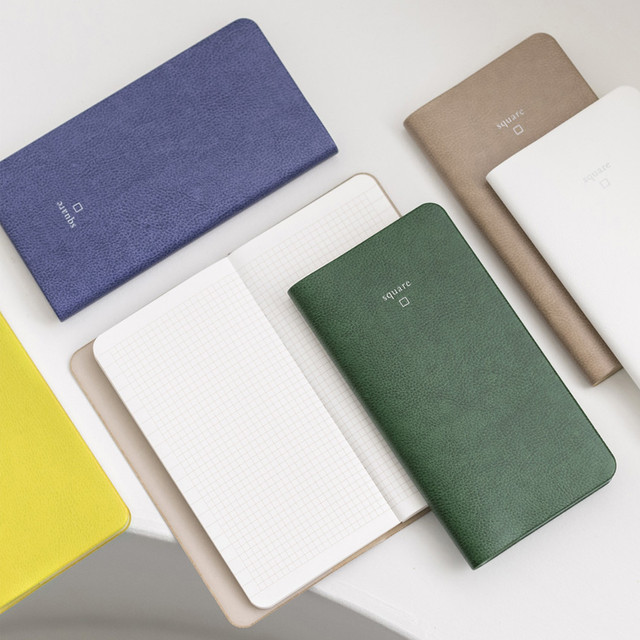 Byfulldesign Notable memory slim and handy grid notebook Byfulldesign Notable memory slim and handy grid notebook
