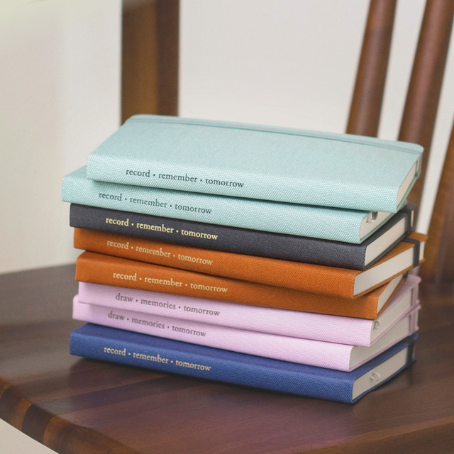 Byfulldesign Making memory medium lined notebook ver2 Byfulldesign Making memory medium lined notebook ver2