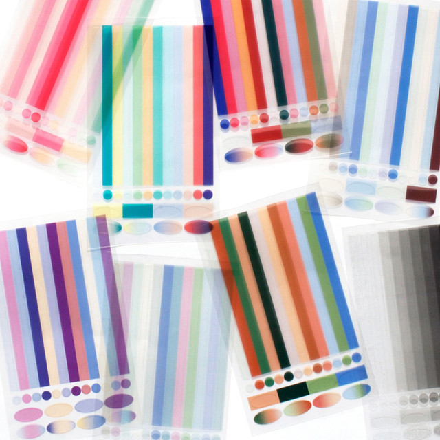 After The Rain Layer transparent sticker for diary After The Rain Layer transparent sticker for diary
