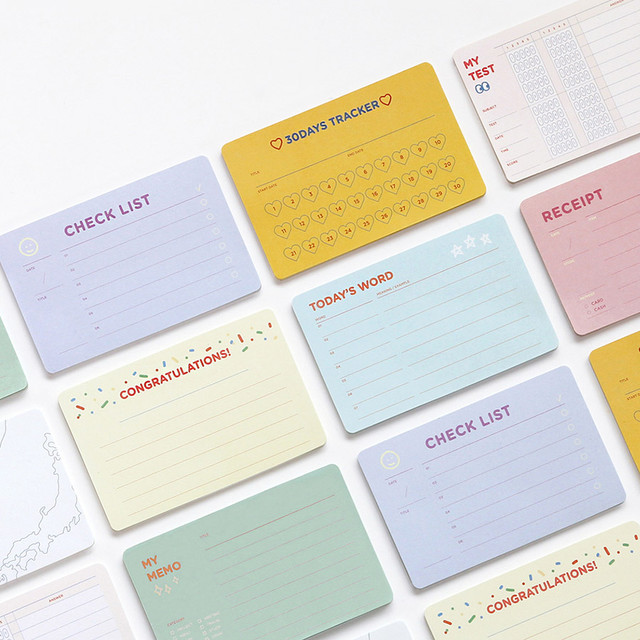 Gunmangzeung The memo my various sticky notepad Gunmangzeung The memo my various sticky notepad