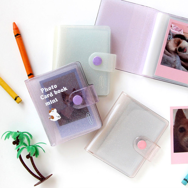 Moa Moa Instax mini slip in mini photo album Moa Moa Instax mini slip in mini photo album
