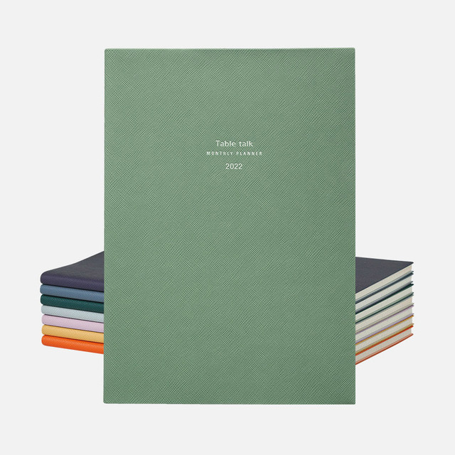 Antenna Shop 2022 Table Talk B5 Dated Monthly Diary Planner Antenna Shop 2022 Table Talk B5 Dated Monthly Diary Planner