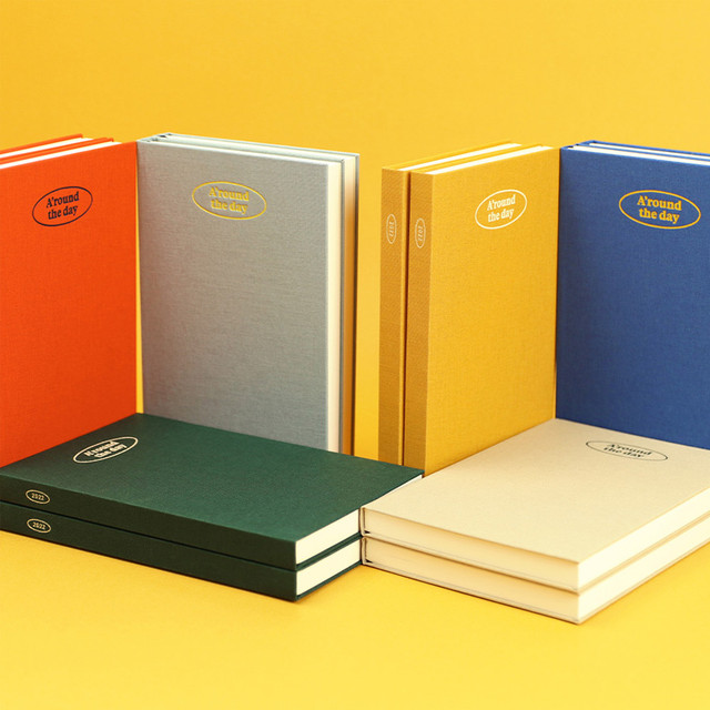 Paperian 2022 A'round the Day B6 dated weekly diary planner Paperian 2022 A'round the Day B6 dated weekly diary planner