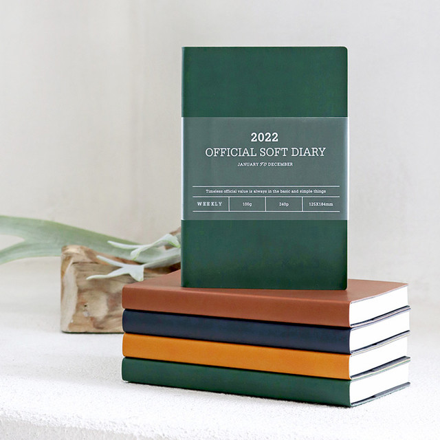 Indigo 2022 Official soft dated weekly diary planner Indigo 2022 Official soft dated weekly diary planner