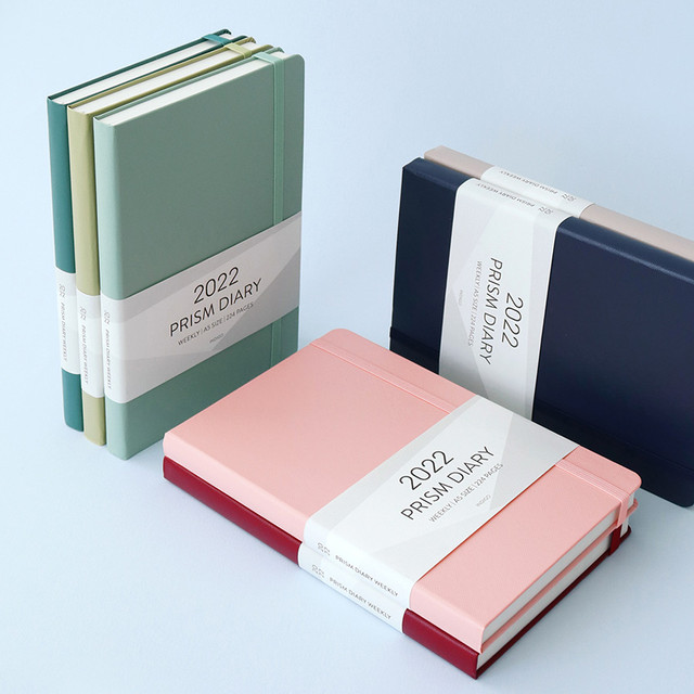 Indigo 2022 Prism A5 Dated Weekly Diary Planner Indigo 2022 Prism A5 Dated Weekly Diary Planner
