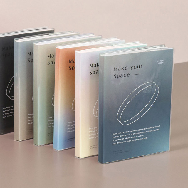 ICONIC 2022 Make Your Space Dated Weekly Diary Planner ICONIC 2022 Make Your Space Dated Weekly Diary Planner