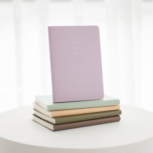 Byfulldesign 2022 Notable memory slim B6 dated weekly planner Byfulldesign 2022 Notable memory slim B6 dated weekly planner