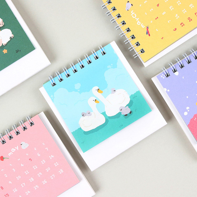 Wanna Thisa 2022 To My Swan Mini Monthly Desk Calendar Wanna Thisa 2022 To My Swan Mini Monthly Desk Calendar