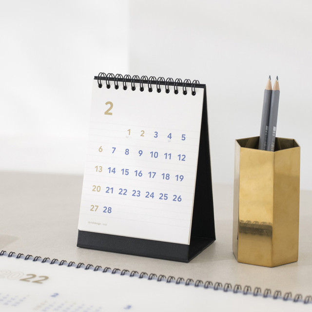 2022 small simple monthly desk calendar 2022 small simple monthly desk calendar